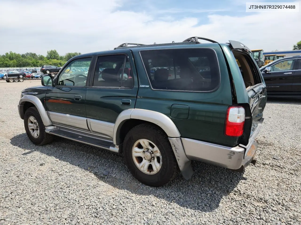 2002 Toyota 4Runner Limited VIN: JT3HN87R329074488 Lot: 62517645
