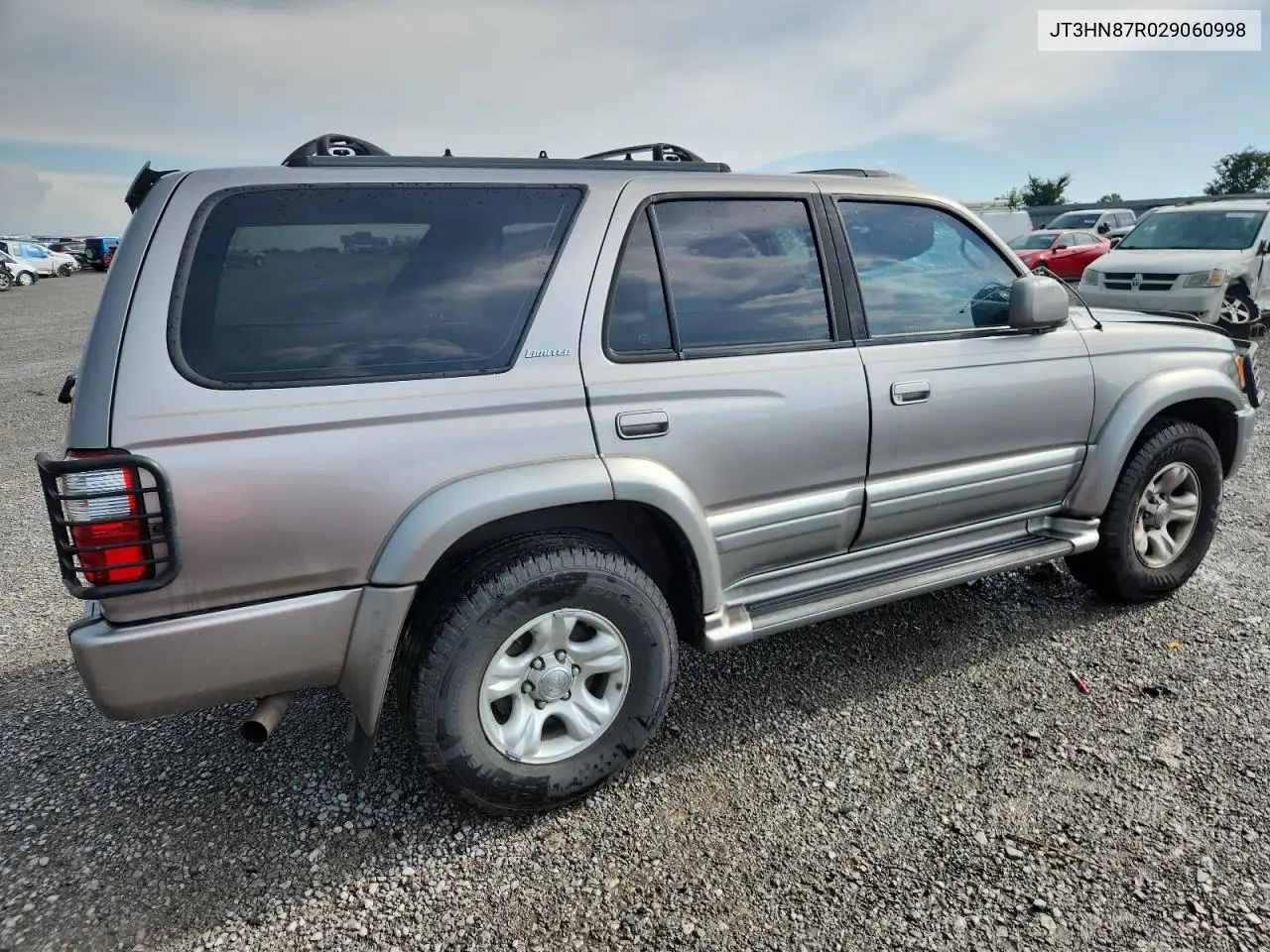 2002 Toyota 4Runner Limited VIN: JT3HN87R029060998 Lot: 65096385