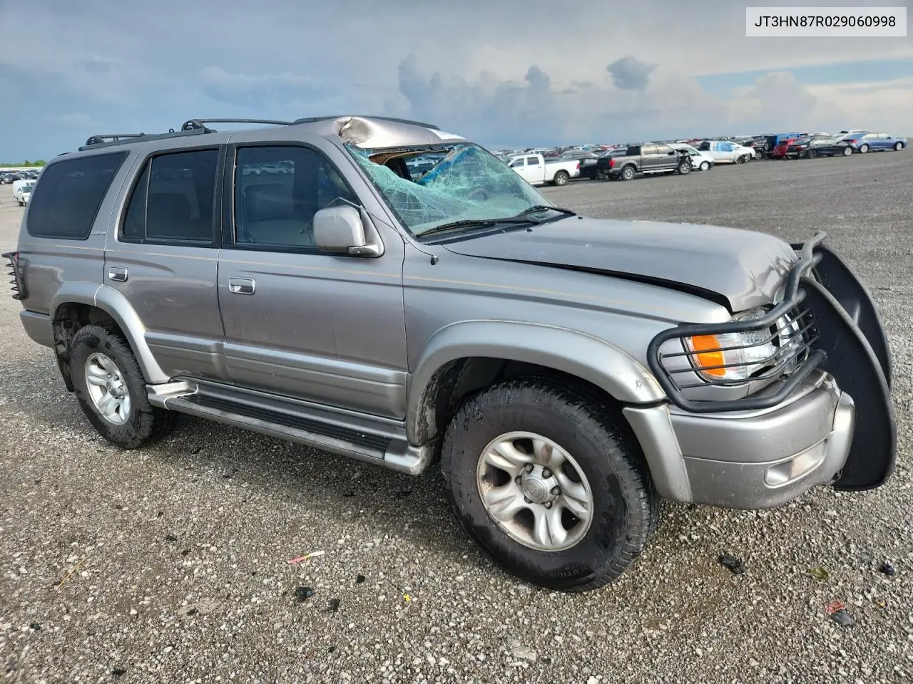 2002 Toyota 4Runner Limited VIN: JT3HN87R029060998 Lot: 65096385