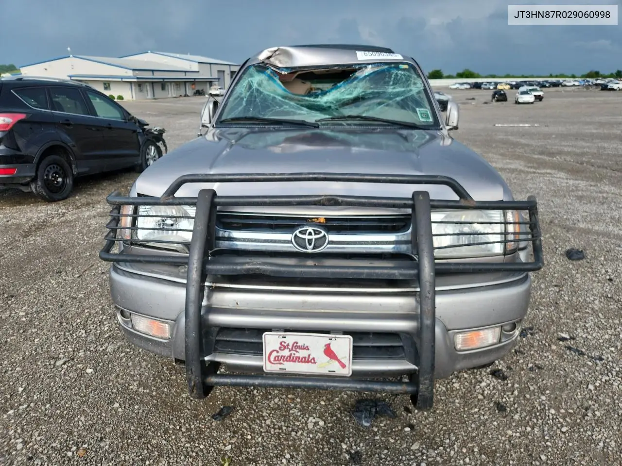 2002 Toyota 4Runner Limited VIN: JT3HN87R029060998 Lot: 65096385