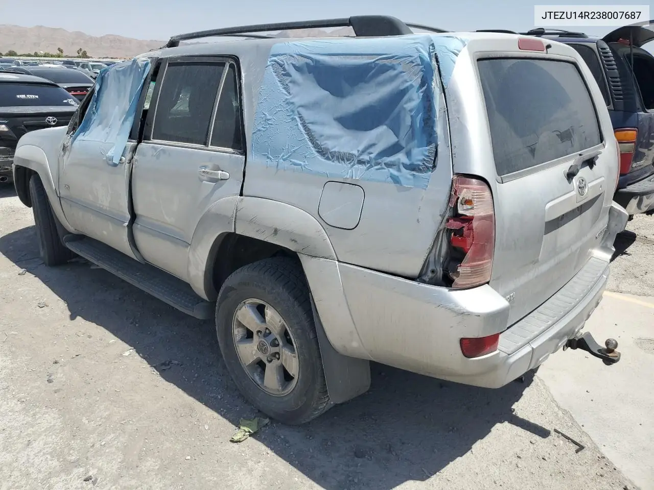 2003 Toyota 4Runner Sr5 VIN: JTEZU14R238007687 Lot: 55902855
