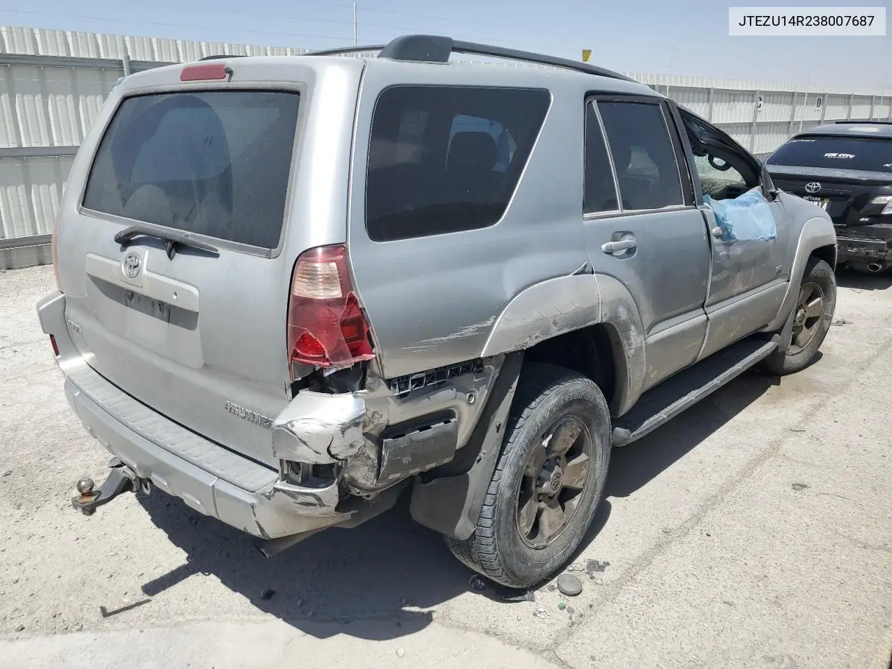 2003 Toyota 4Runner Sr5 VIN: JTEZU14R238007687 Lot: 55902855