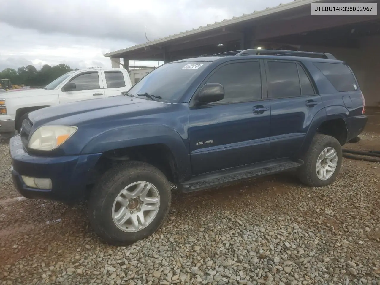 2003 Toyota 4Runner Sr5 VIN: JTEBU14R338002967 Lot: 56601375