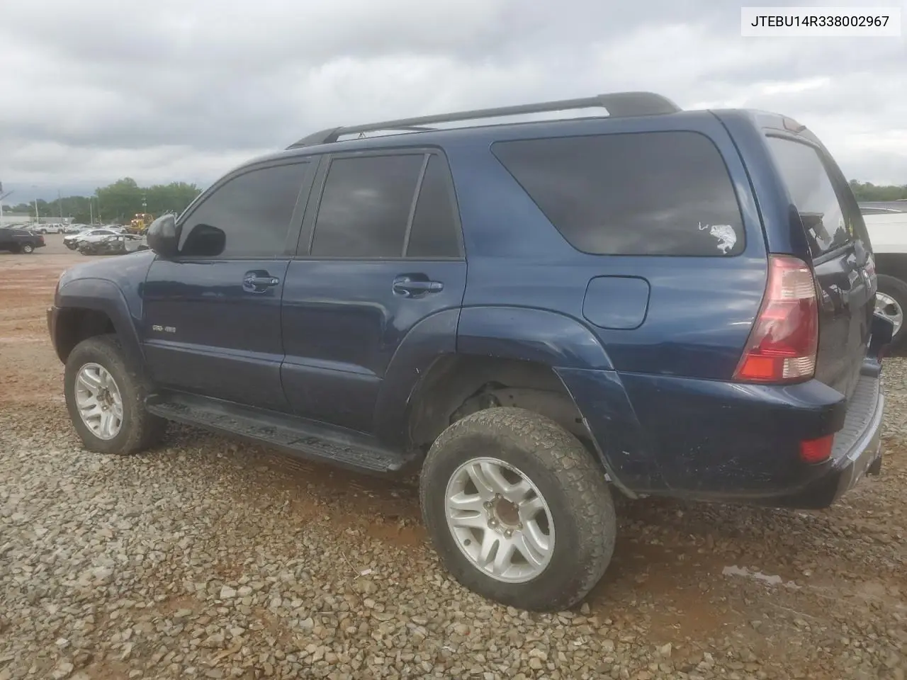 2003 Toyota 4Runner Sr5 VIN: JTEBU14R338002967 Lot: 56601375