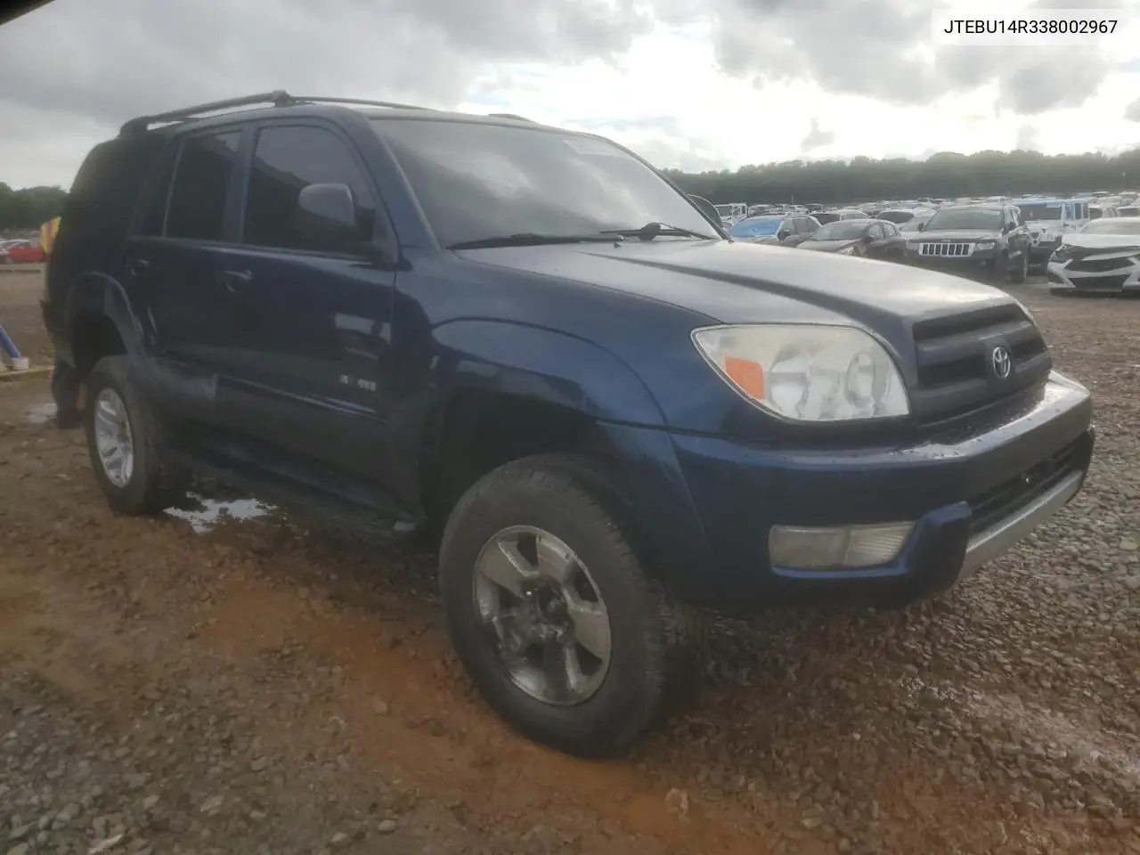 2003 Toyota 4Runner Sr5 VIN: JTEBU14R338002967 Lot: 56601375