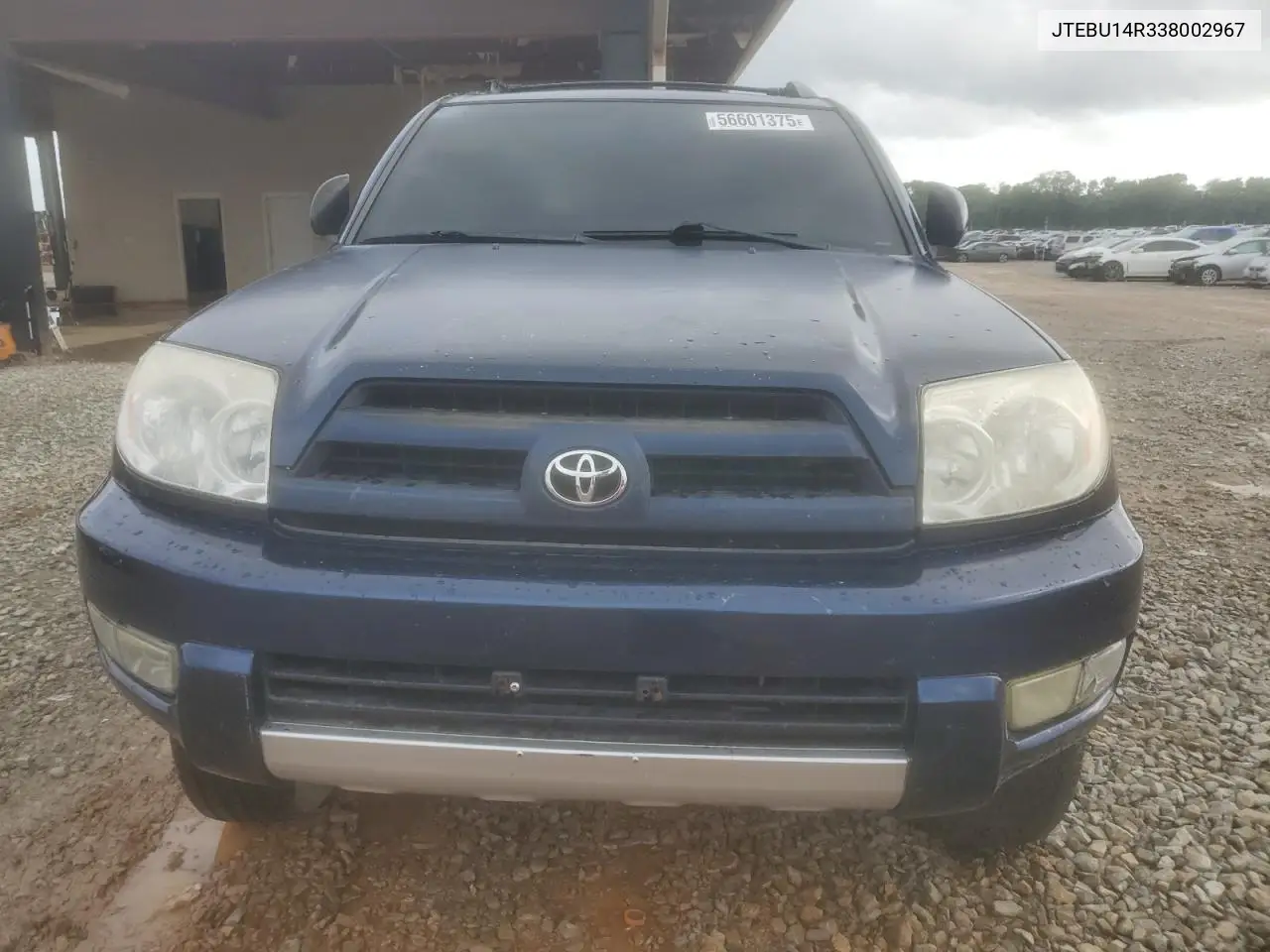 2003 Toyota 4Runner Sr5 VIN: JTEBU14R338002967 Lot: 56601375