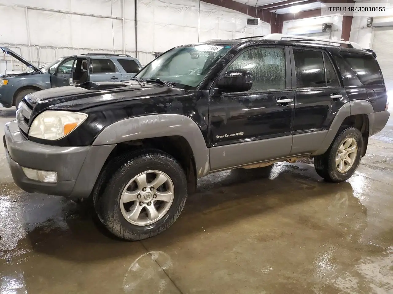 2003 Toyota 4Runner Sr5 VIN: JTEBU14R430010655 Lot: 56744045