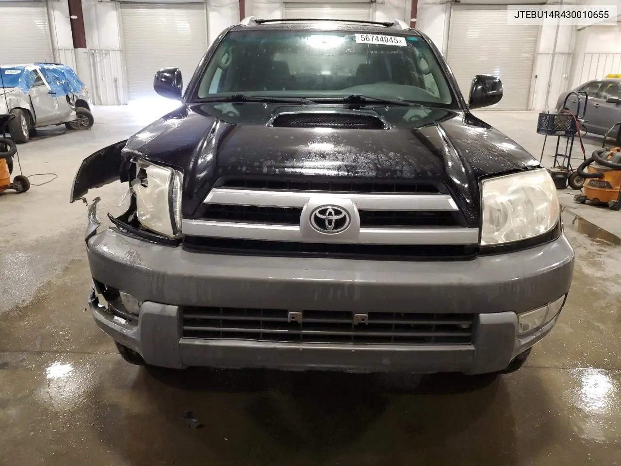 2003 Toyota 4Runner Sr5 VIN: JTEBU14R430010655 Lot: 56744045