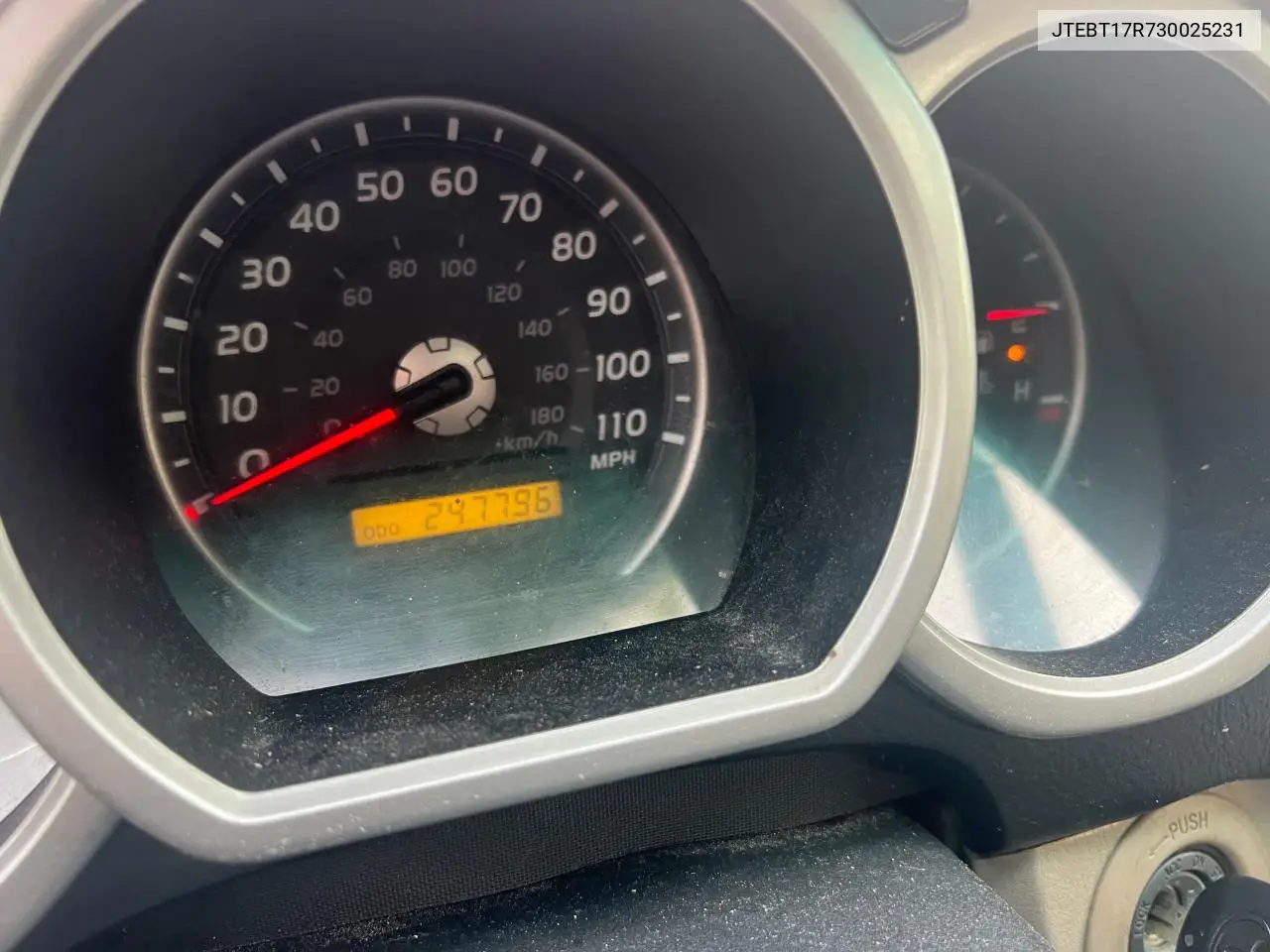2003 Toyota 4Runner Limited VIN: JTEBT17R730025231 Lot: 57314935