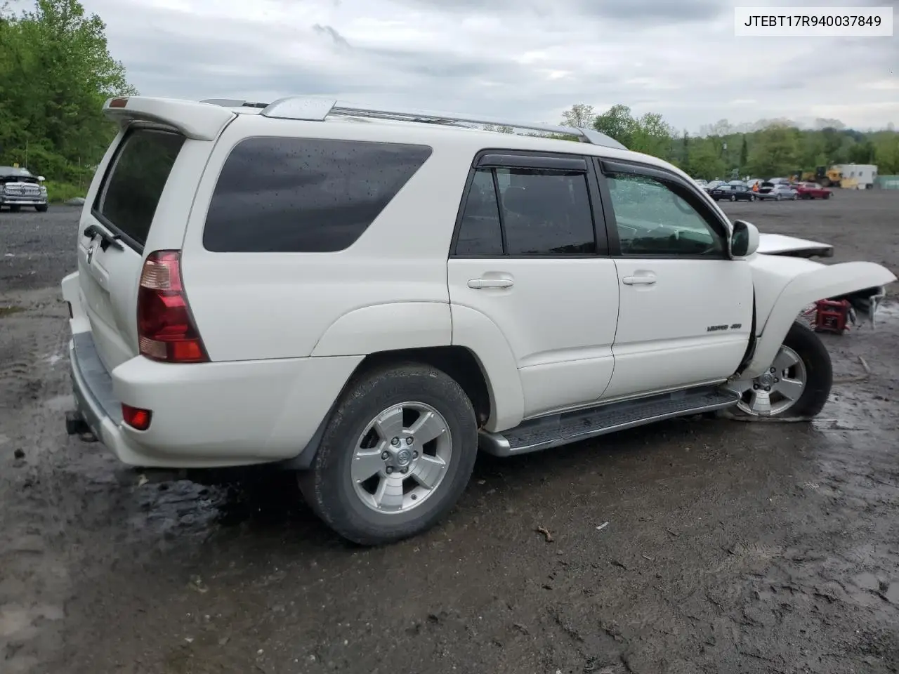2004 Toyota 4Runner Limited VIN: JTEBT17R940037849 Lot: 56671715