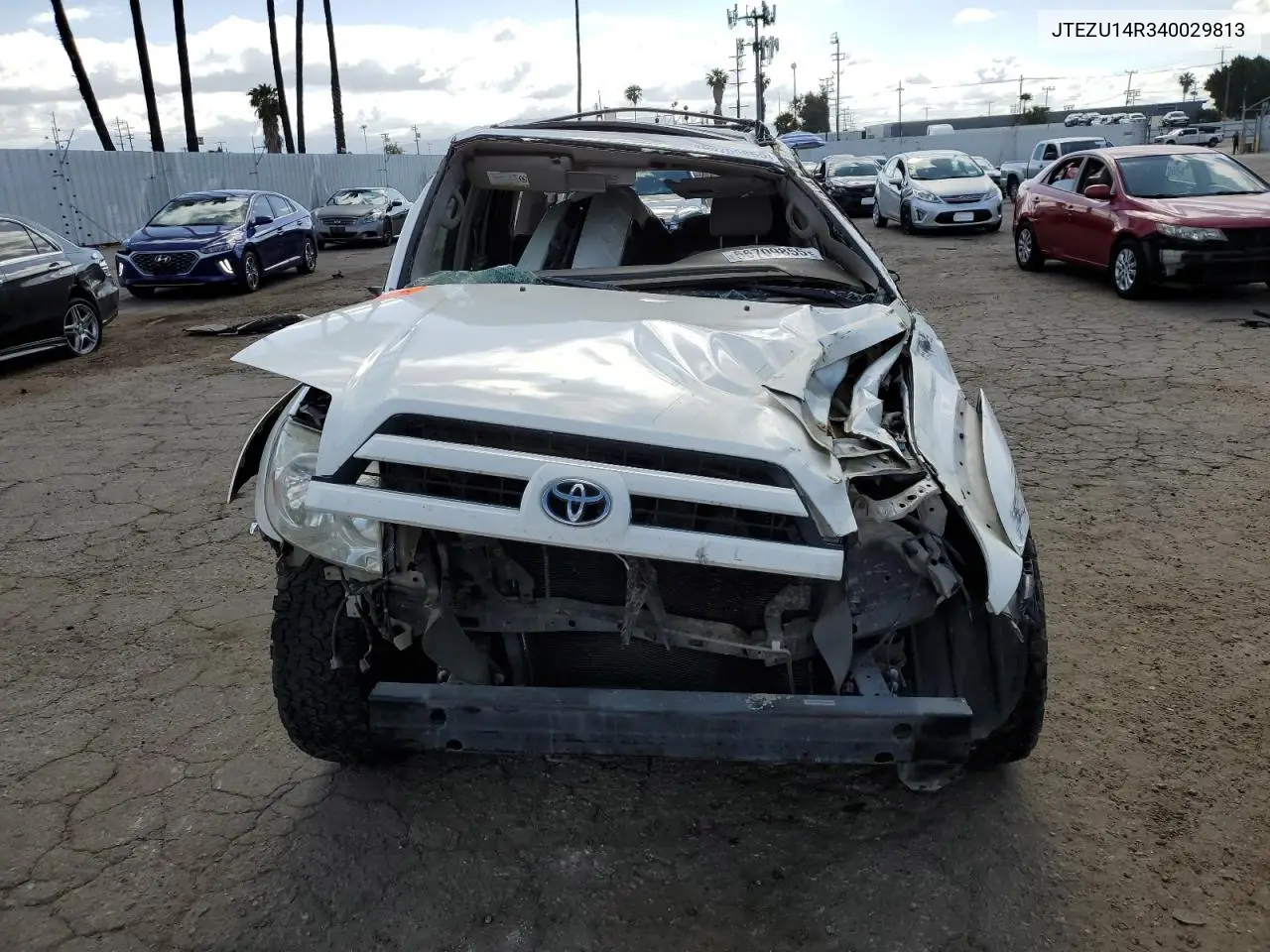 2004 Toyota 4Runner Sr5 VIN: JTEZU14R340029813 Lot: 56709855