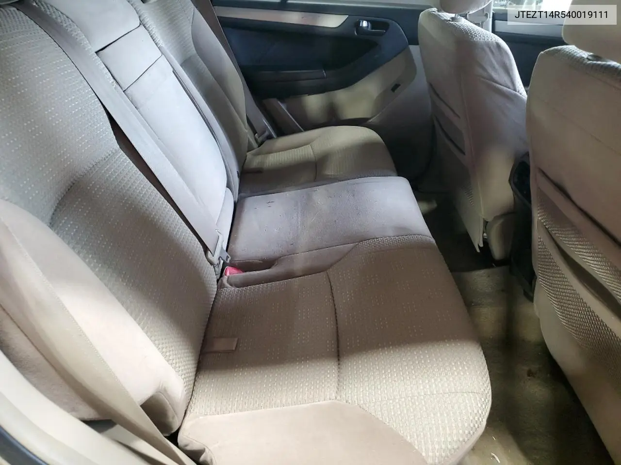 2004 Toyota 4Runner Sr5 VIN: JTEZT14R540019111 Lot: 56754215