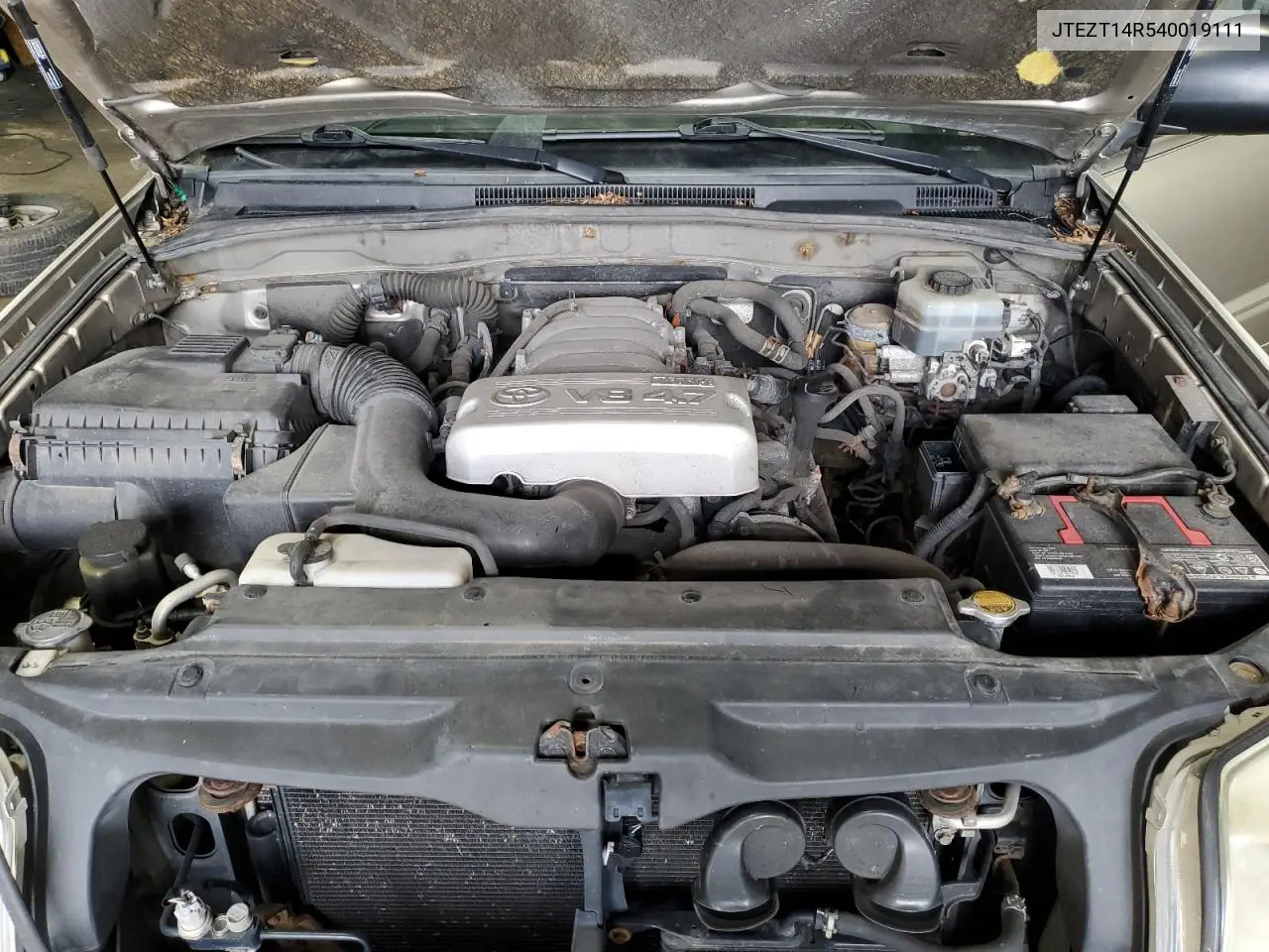 2004 Toyota 4Runner Sr5 VIN: JTEZT14R540019111 Lot: 56754215