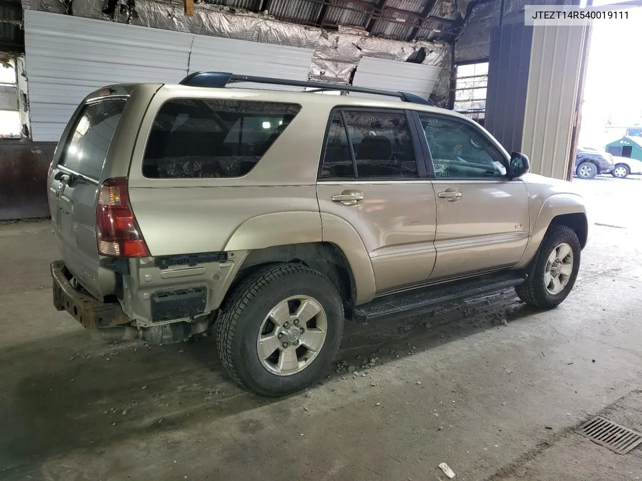 2004 Toyota 4Runner Sr5 VIN: JTEZT14R540019111 Lot: 56754215