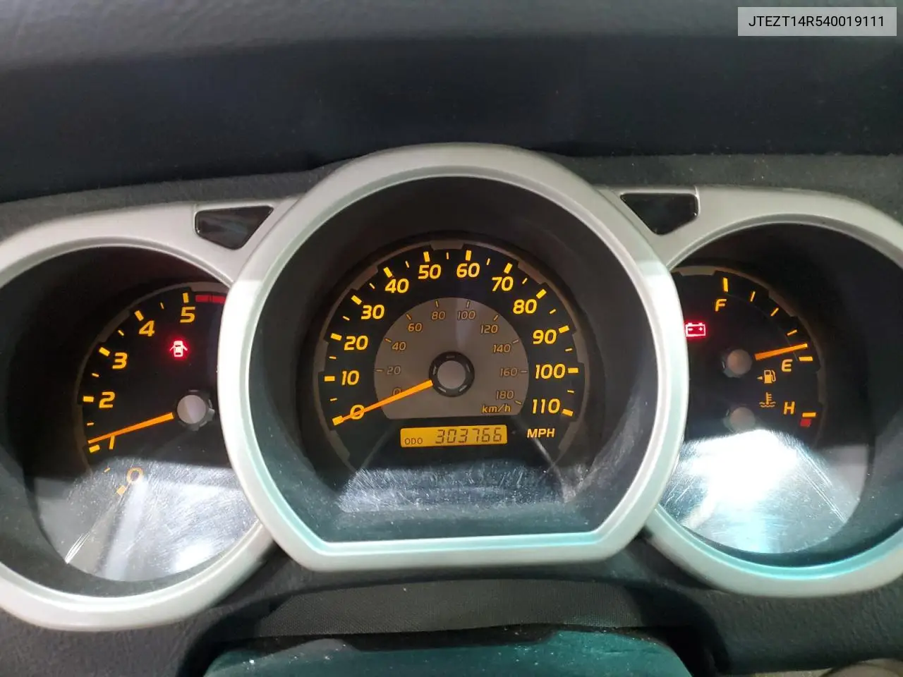 2004 Toyota 4Runner Sr5 VIN: JTEZT14R540019111 Lot: 56754215