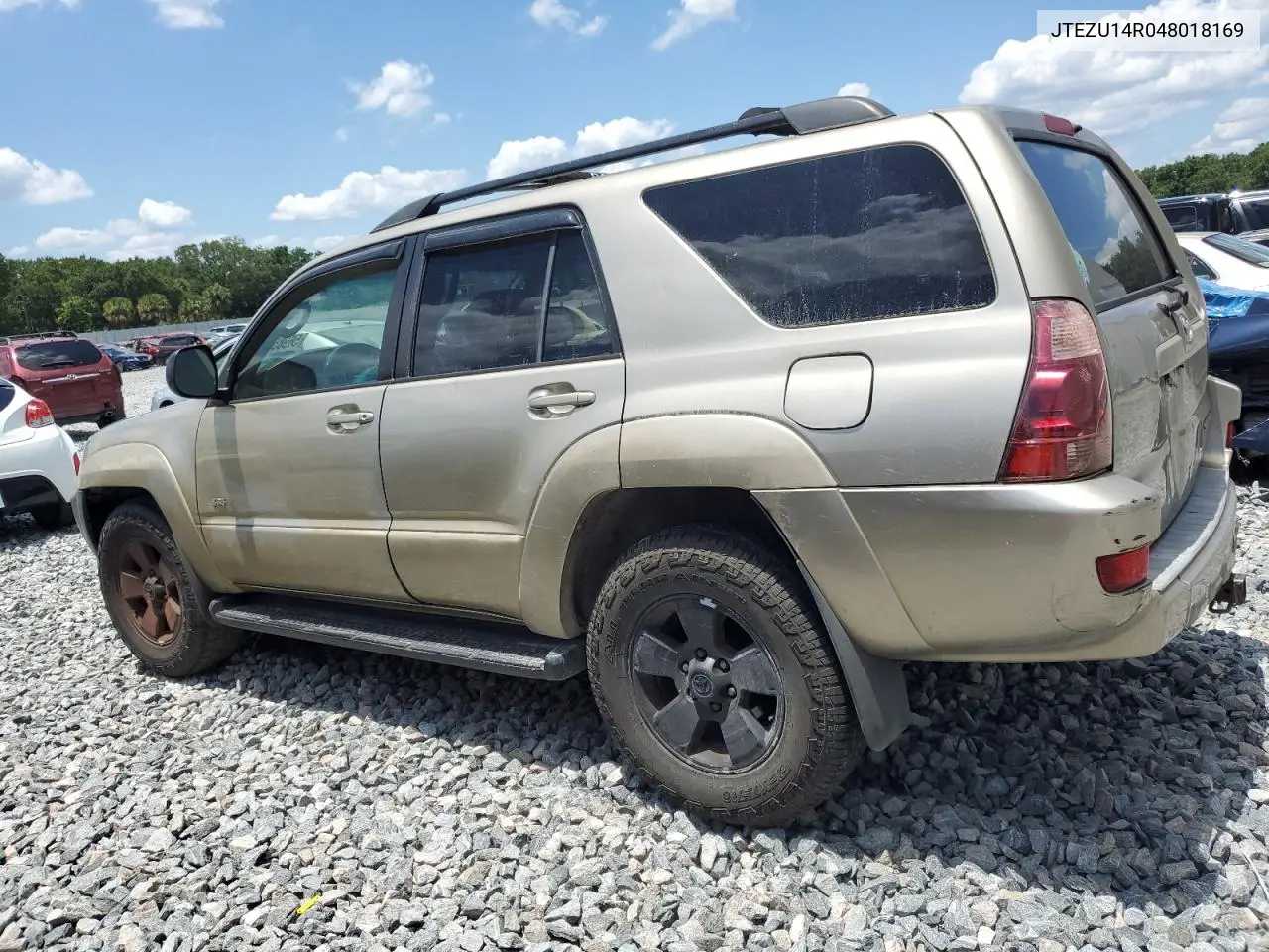 2004 Toyota 4Runner Sr5 VIN: JTEZU14R048018169 Lot: 56985455