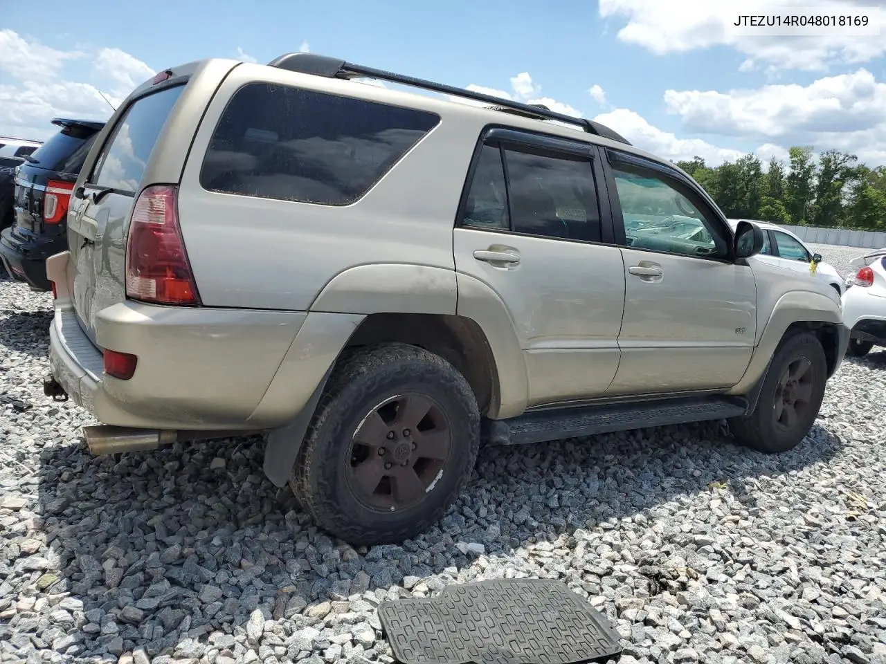 2004 Toyota 4Runner Sr5 VIN: JTEZU14R048018169 Lot: 56985455