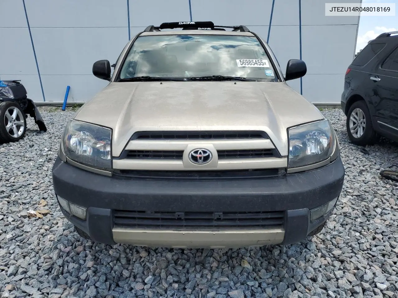 2004 Toyota 4Runner Sr5 VIN: JTEZU14R048018169 Lot: 56985455