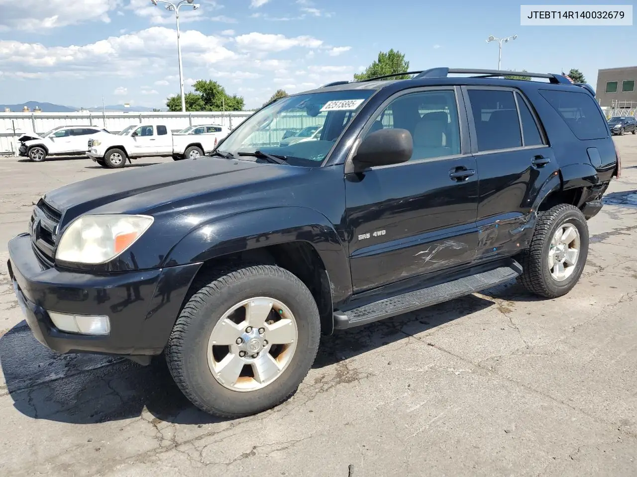 2004 Toyota 4Runner Sr5 VIN: JTEBT14R140032679 Lot: 62515895