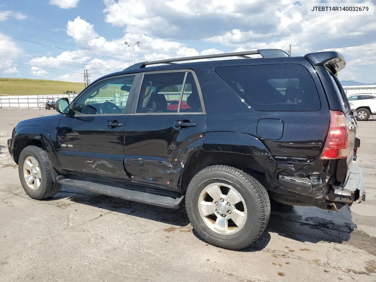 2004 Toyota 4Runner Sr5 VIN: JTEBT14R140032679 Lot: 62515895