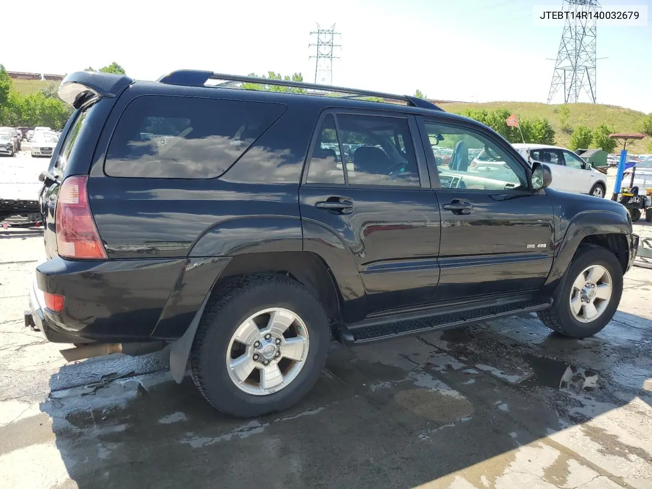 2004 Toyota 4Runner Sr5 VIN: JTEBT14R140032679 Lot: 62515895