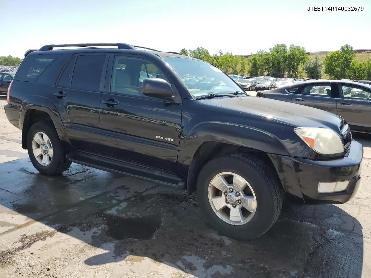 2004 Toyota 4Runner Sr5 VIN: JTEBT14R140032679 Lot: 62515895