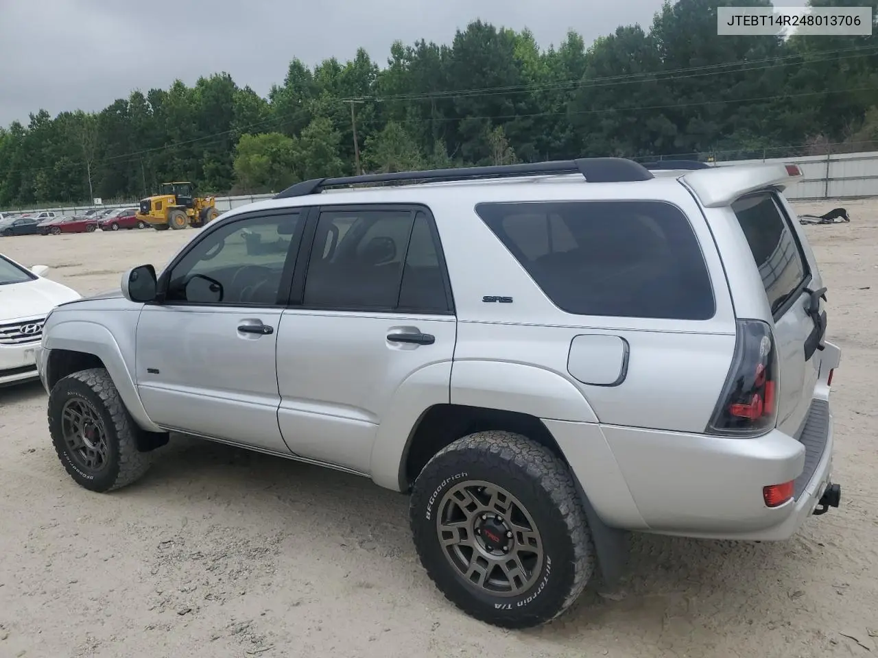 2004 Toyota 4Runner Sr5 VIN: JTEBT14R248013706 Lot: 62987995