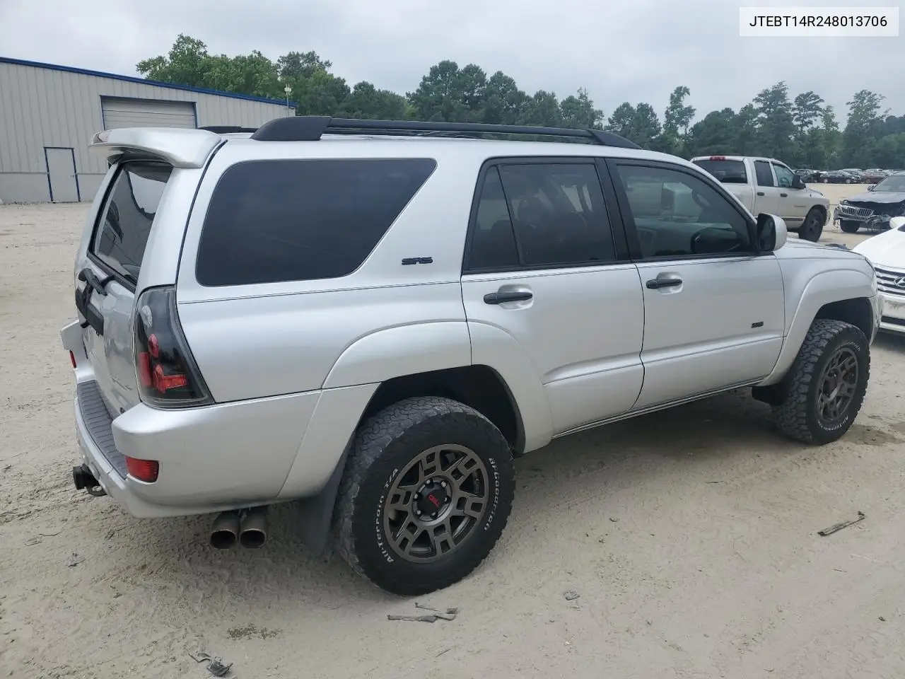 2004 Toyota 4Runner Sr5 VIN: JTEBT14R248013706 Lot: 62987995