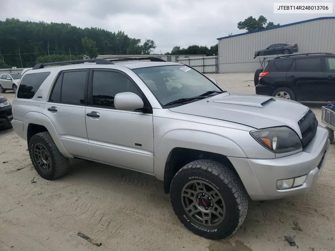 2004 Toyota 4Runner Sr5 VIN: JTEBT14R248013706 Lot: 62987995