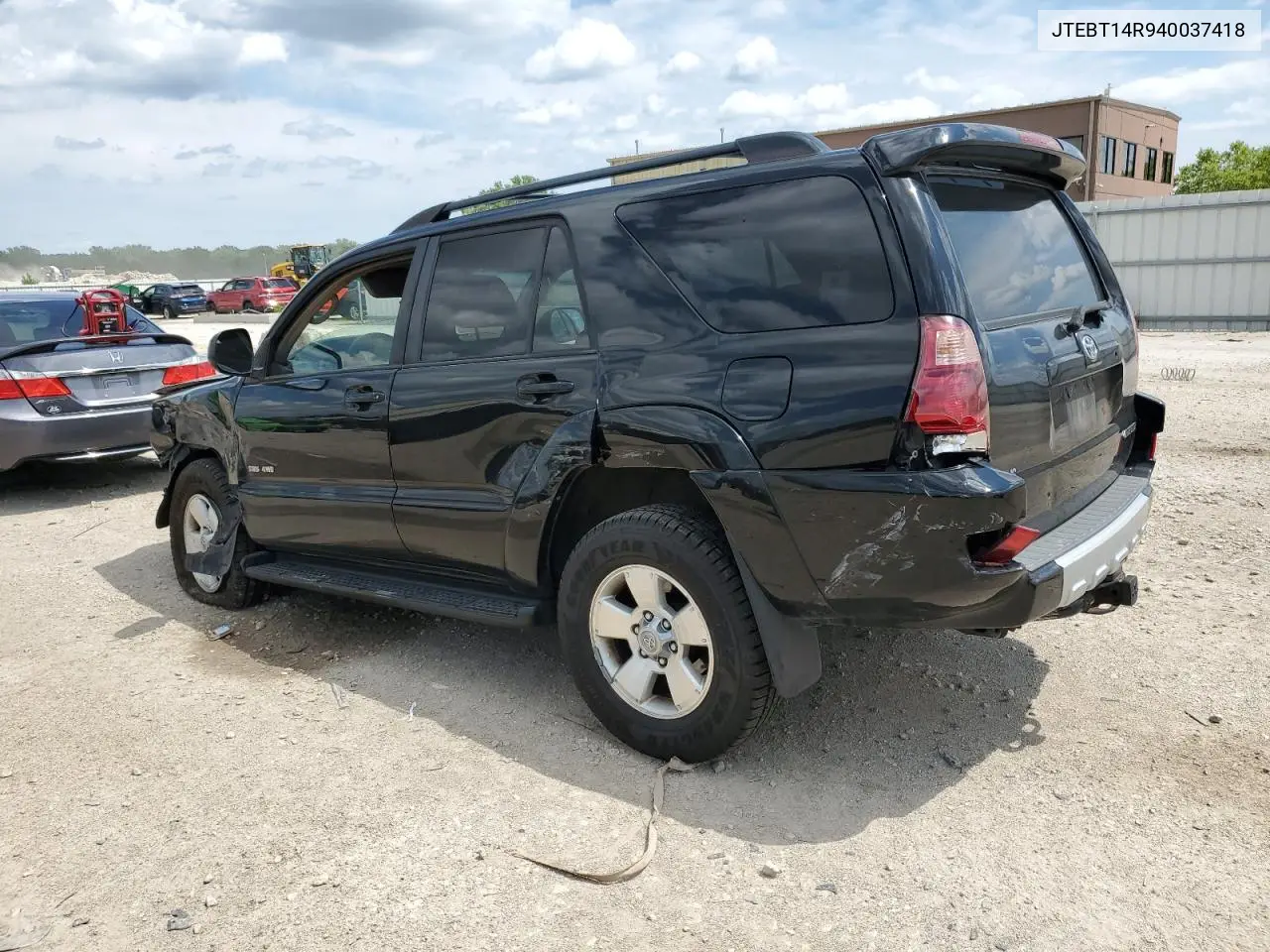 2004 Toyota 4Runner Sr5 VIN: JTEBT14R940037418 Lot: 63000785