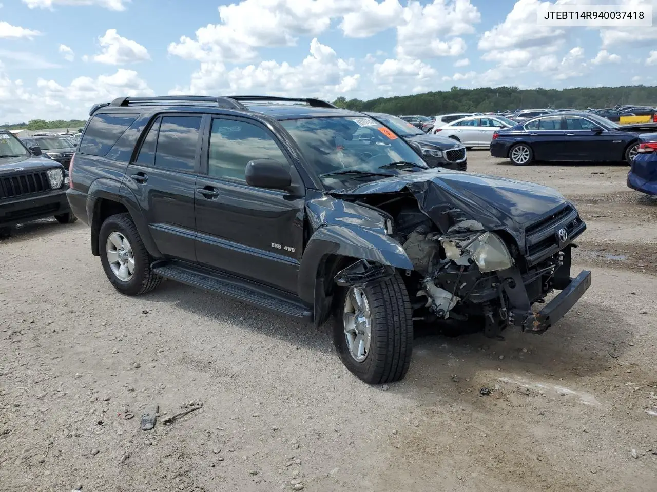 2004 Toyota 4Runner Sr5 VIN: JTEBT14R940037418 Lot: 63000785
