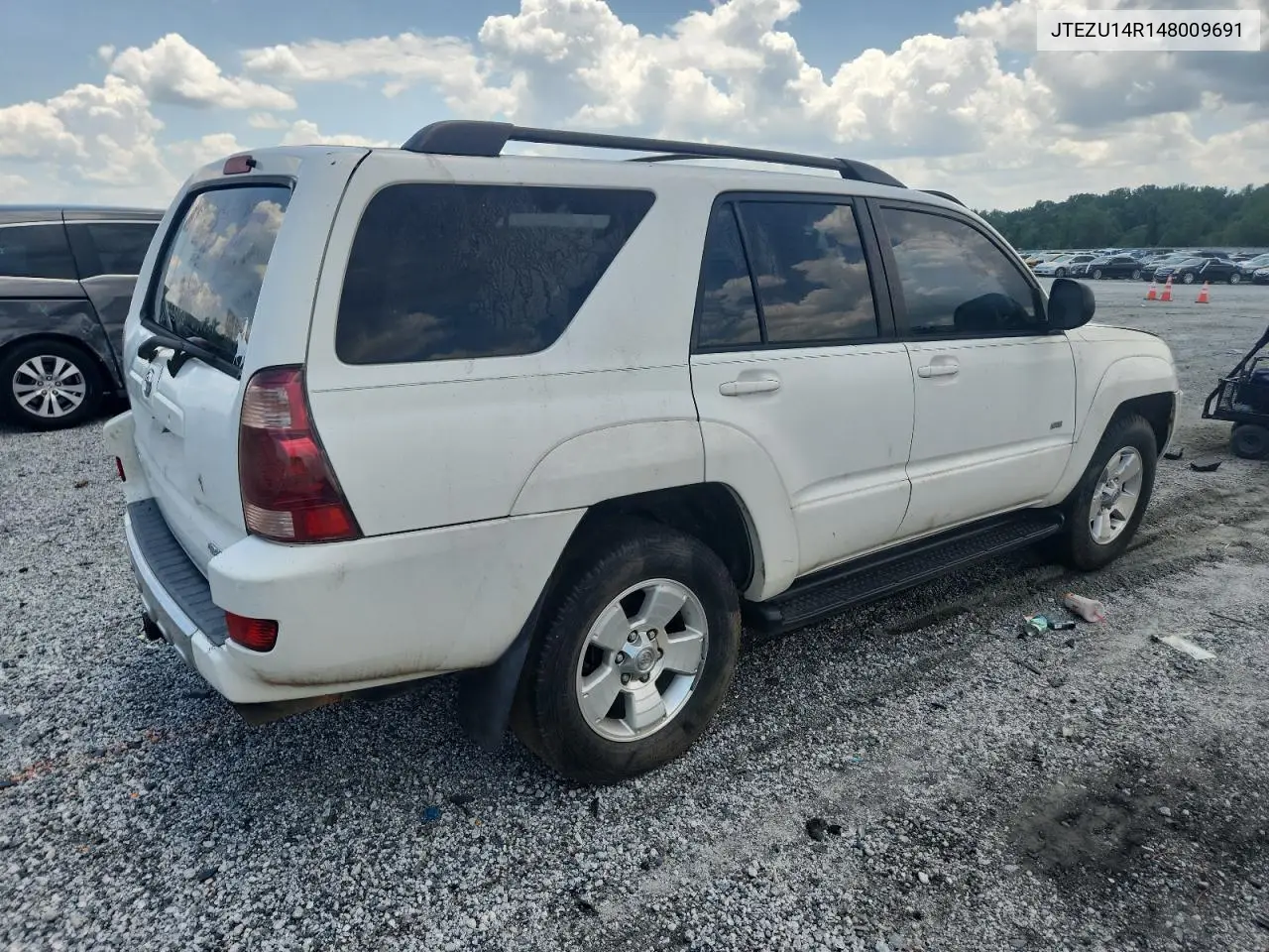 2004 Toyota 4Runner Sr5 VIN: JTEZU14R148009691 Lot: 63307695