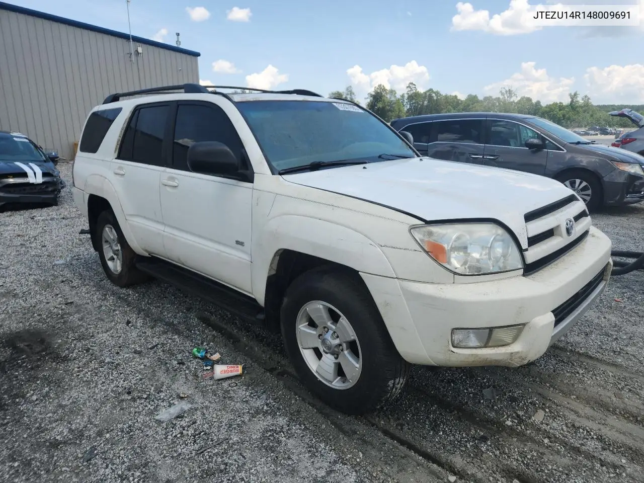 2004 Toyota 4Runner Sr5 VIN: JTEZU14R148009691 Lot: 63307695