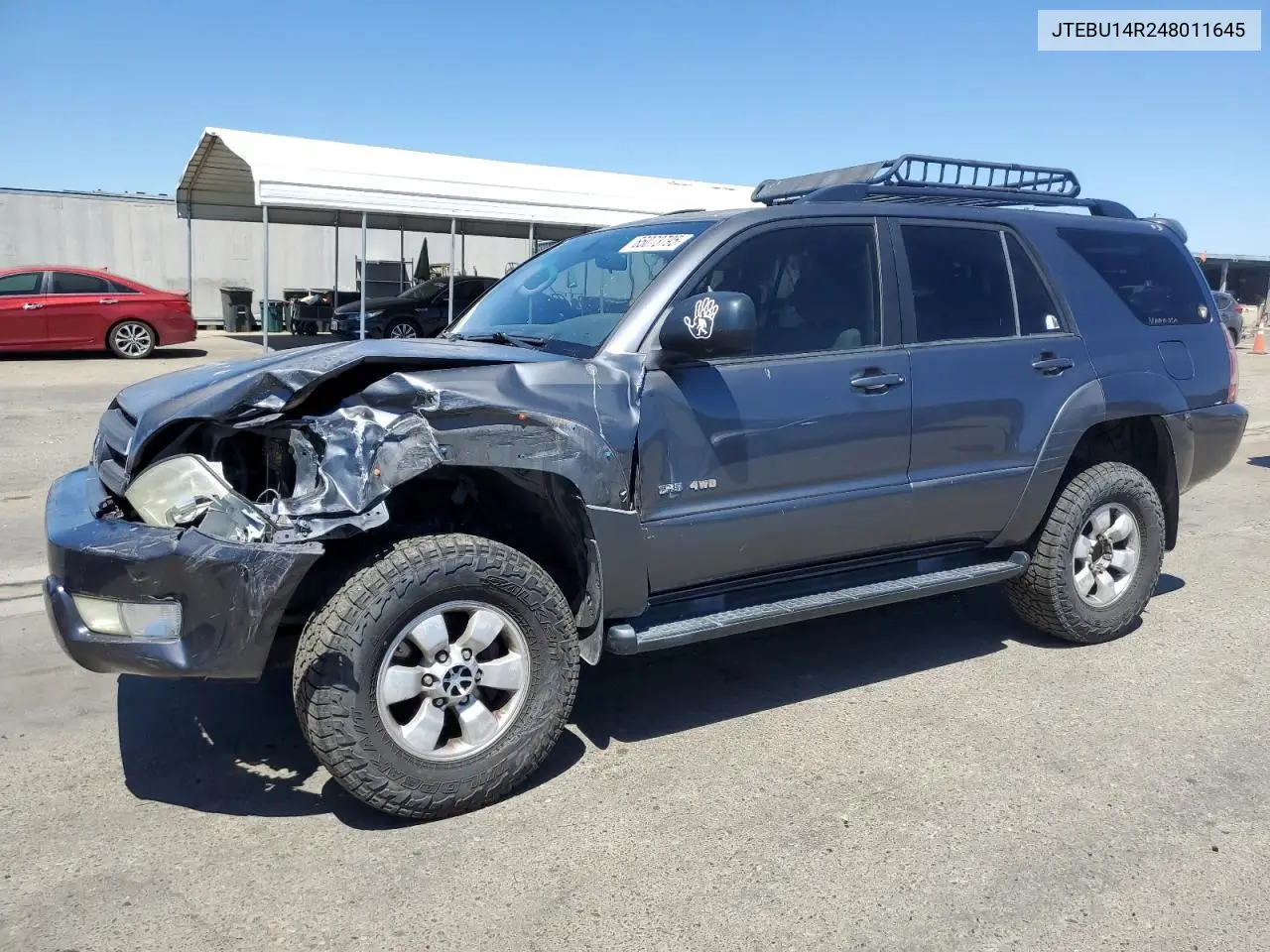 2004 Toyota 4Runner Sr5 VIN: JTEBU14R248011645 Lot: 65073795