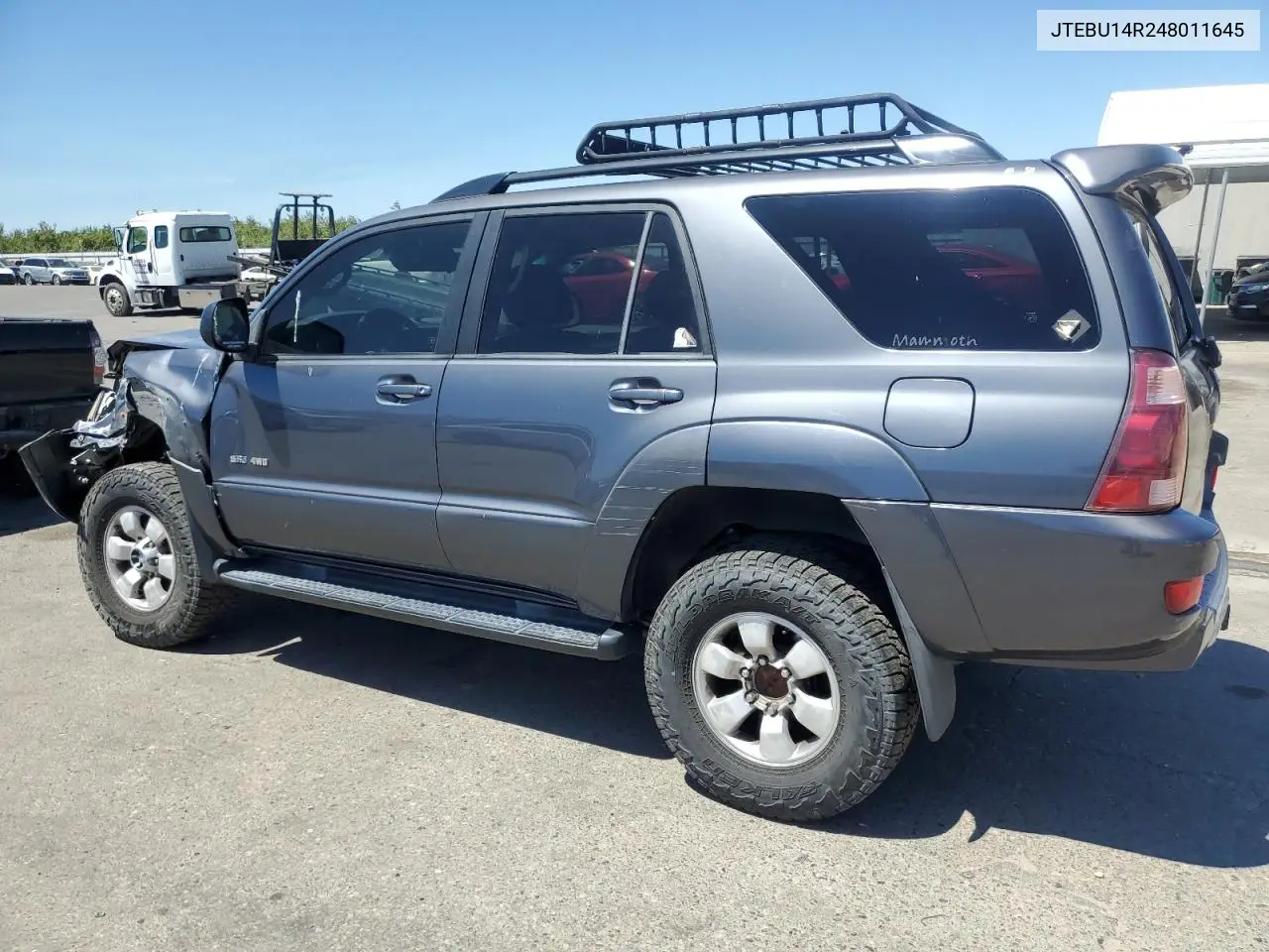 2004 Toyota 4Runner Sr5 VIN: JTEBU14R248011645 Lot: 65073795