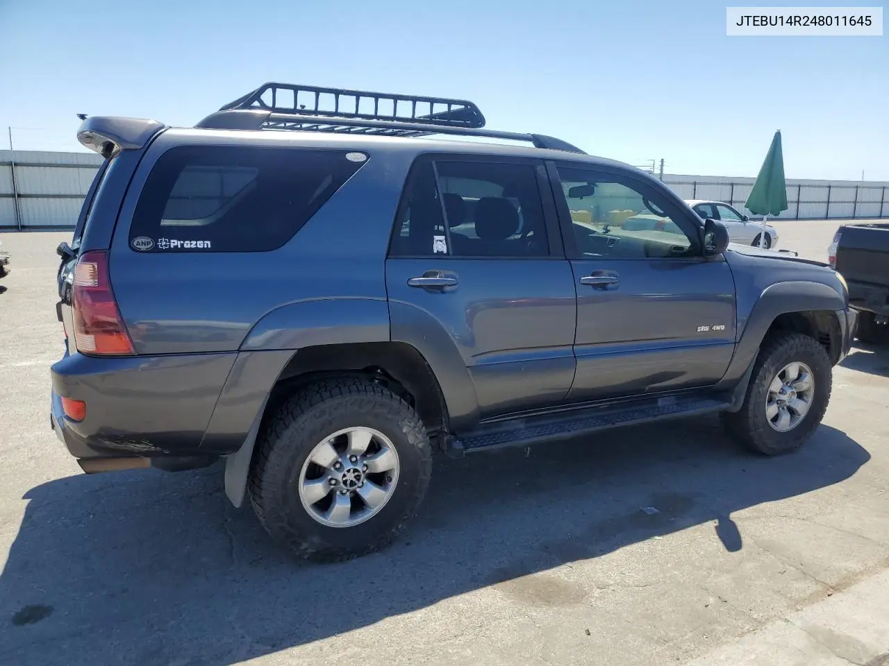 2004 Toyota 4Runner Sr5 VIN: JTEBU14R248011645 Lot: 65073795