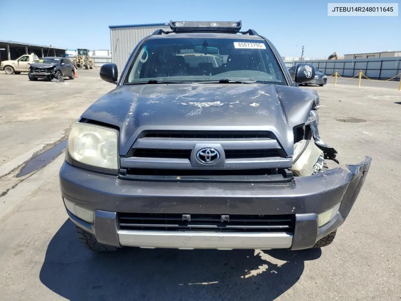 2004 Toyota 4Runner Sr5 VIN: JTEBU14R248011645 Lot: 65073795