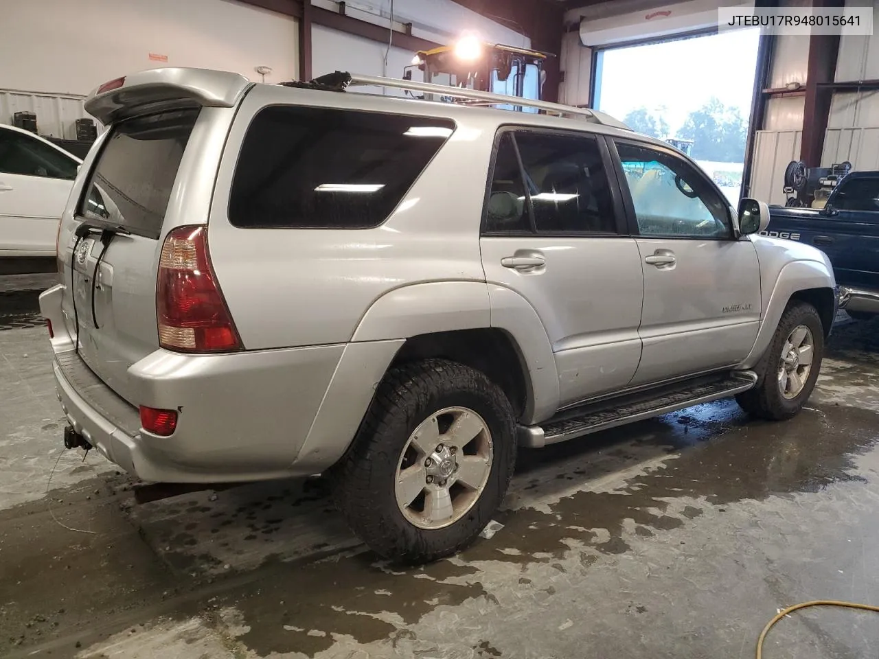 2004 Toyota 4Runner Limited VIN: JTEBU17R948015641 Lot: 66081234