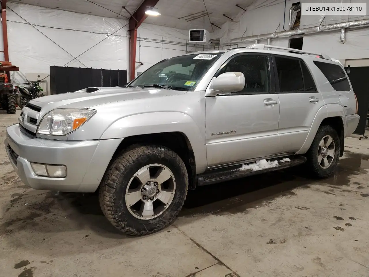 2005 Toyota 4Runner Sr5 VIN: JTEBU14R150078110 Lot: 46894055