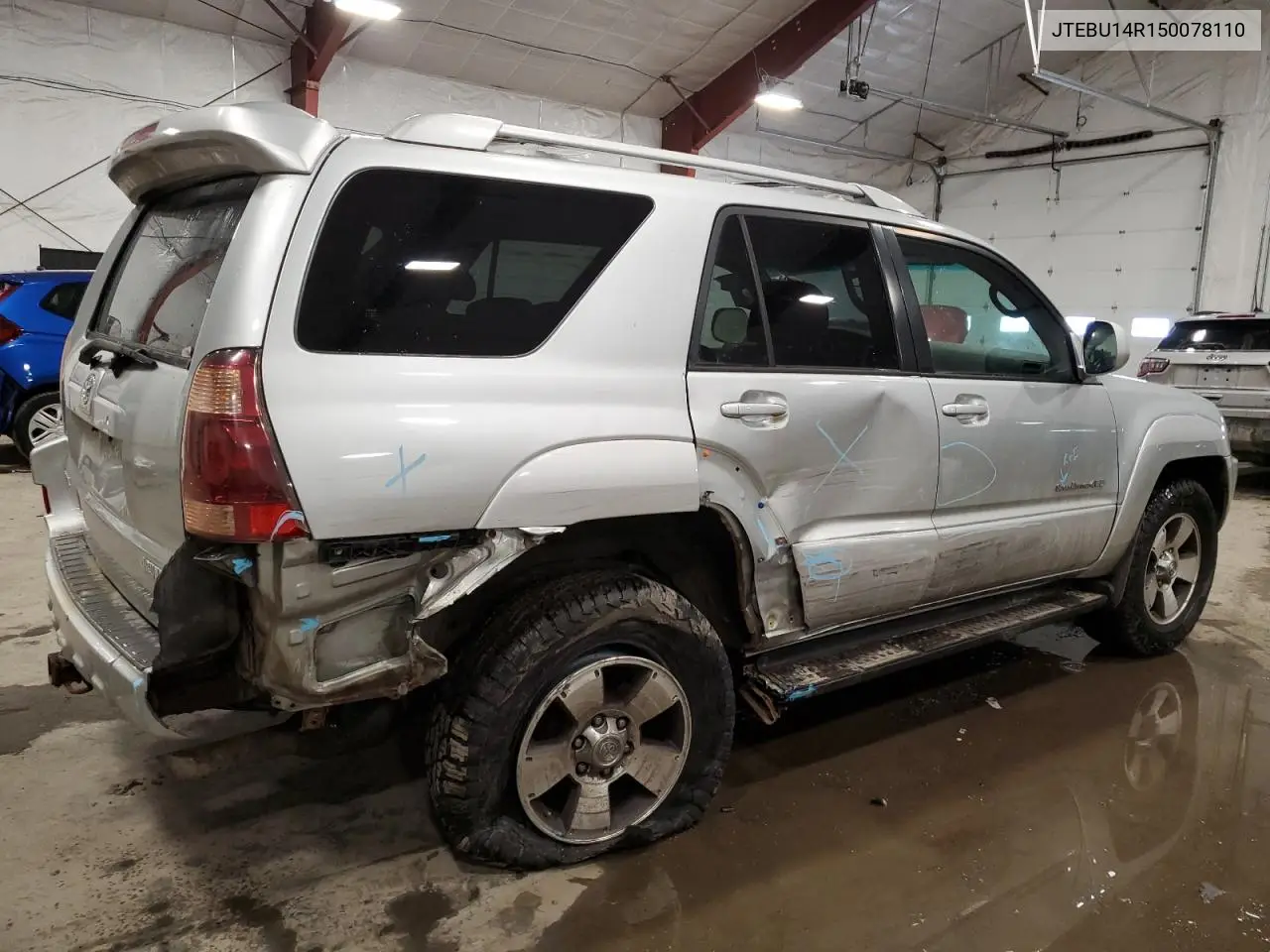 2005 Toyota 4Runner Sr5 VIN: JTEBU14R150078110 Lot: 46894055
