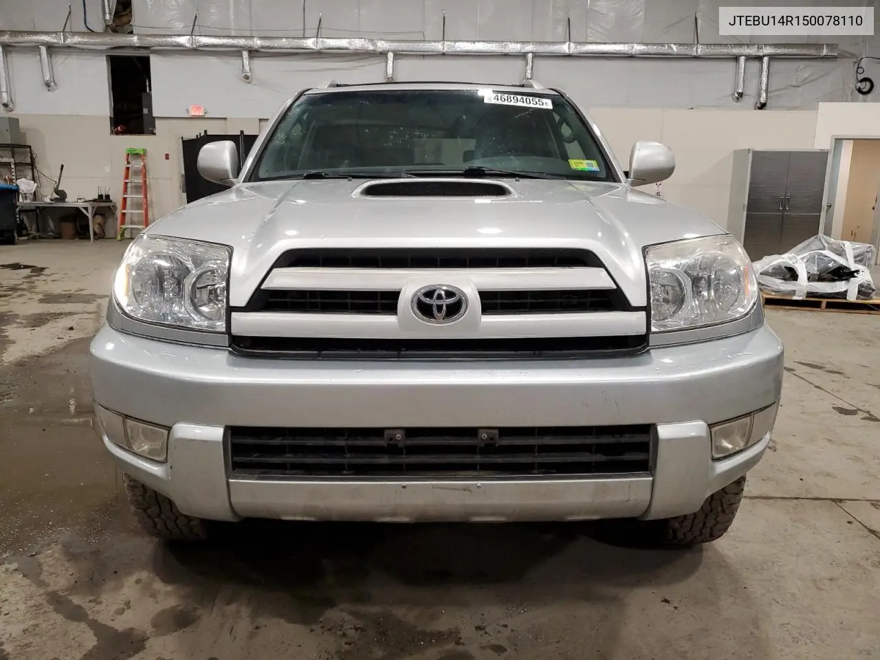 2005 Toyota 4Runner Sr5 VIN: JTEBU14R150078110 Lot: 46894055