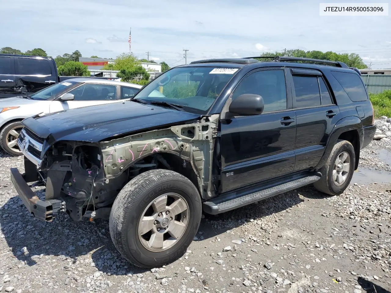 2005 Toyota 4Runner Sr5 VIN: JTEZU14R950053096 Lot: 55129775