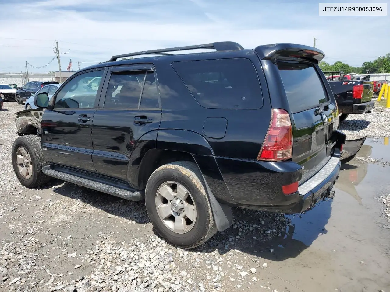2005 Toyota 4Runner Sr5 VIN: JTEZU14R950053096 Lot: 55129775