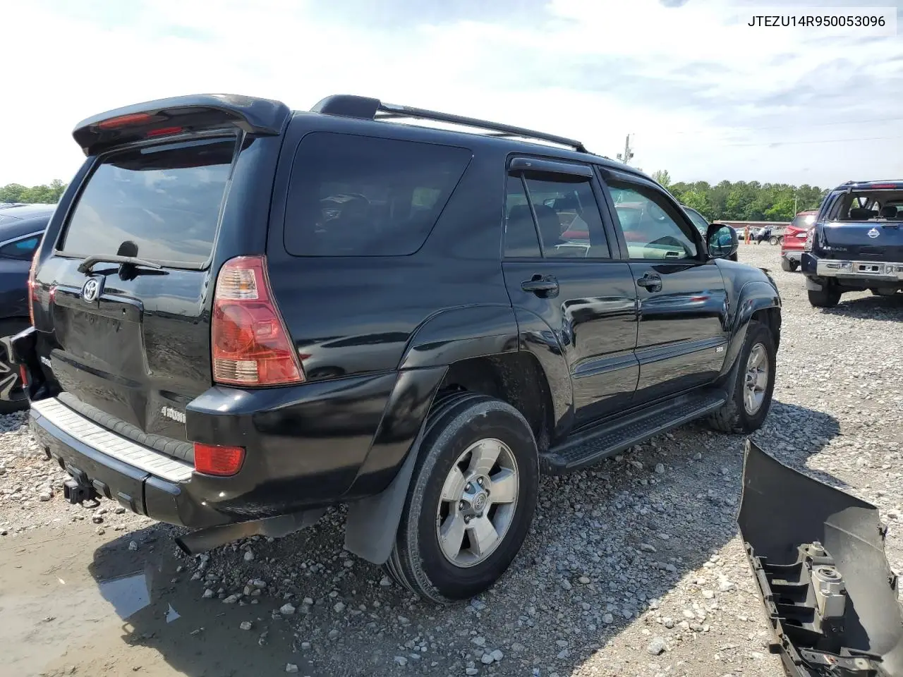 2005 Toyota 4Runner Sr5 VIN: JTEZU14R950053096 Lot: 55129775