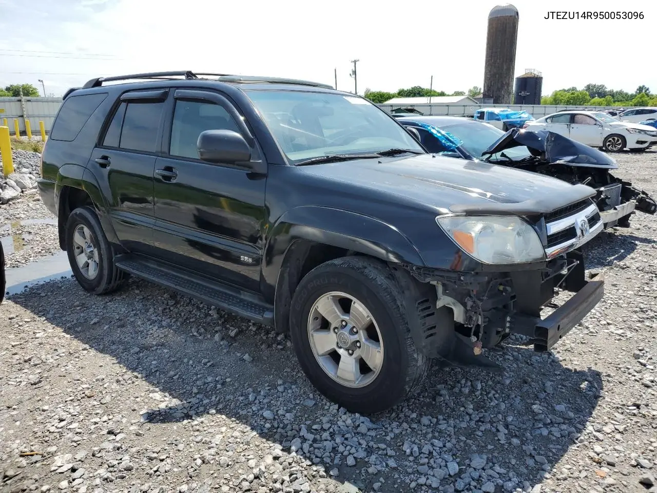 2005 Toyota 4Runner Sr5 VIN: JTEZU14R950053096 Lot: 55129775