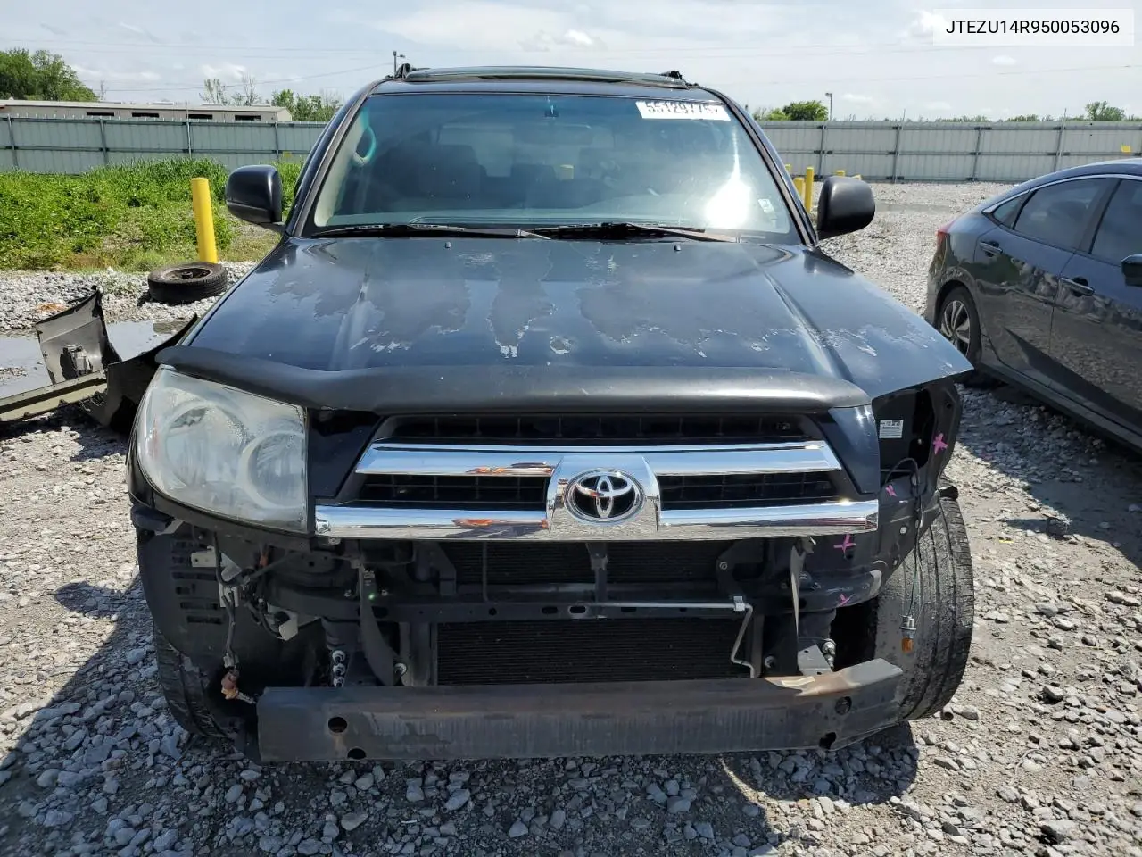 2005 Toyota 4Runner Sr5 VIN: JTEZU14R950053096 Lot: 55129775