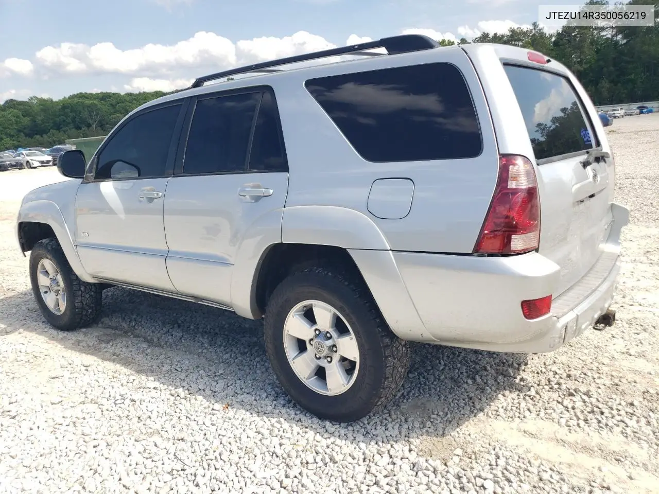 2005 Toyota 4Runner Sr5 VIN: JTEZU14R350056219 Lot: 55918045