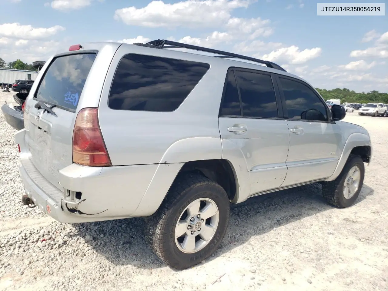 2005 Toyota 4Runner Sr5 VIN: JTEZU14R350056219 Lot: 55918045