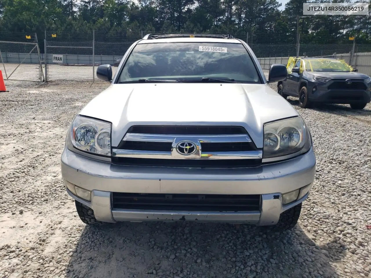 2005 Toyota 4Runner Sr5 VIN: JTEZU14R350056219 Lot: 55918045
