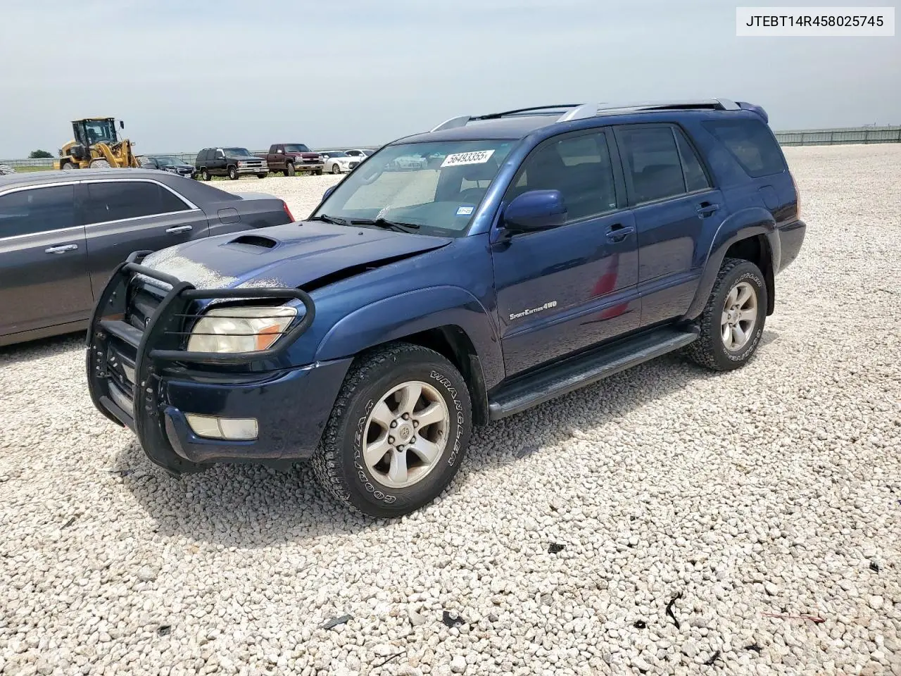 2005 Toyota 4Runner Sr5 VIN: JTEBT14R458025745 Lot: 56493355